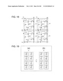 ACTIVE MATRIX SUBSTRATE, METHOD FOR PRODUCING ACTIVE MATRIX SUBSTRATE,     LIQUID CRYSTAL PANEL, METHOD FOR PRODUCING LIQUID CRYSTAL PANEL, LIQUID     CRYSTAL DISPLAY DEVICE, LIQUID CRYSTAL DISPLAY UNIT, AND TELEVISION     RECEIVER diagram and image