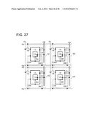 ACTIVE MATRIX SUBSTRATE, METHOD FOR PRODUCING ACTIVE MATRIX SUBSTRATE,     LIQUID CRYSTAL PANEL, METHOD FOR PRODUCING LIQUID CRYSTAL PANEL, LIQUID     CRYSTAL DISPLAY DEVICE, LIQUID CRYSTAL DISPLAY UNIT, AND TELEVISION     RECEIVER diagram and image