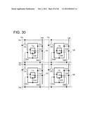 ACTIVE MATRIX SUBSTRATE, METHOD FOR PRODUCING ACTIVE MATRIX SUBSTRATE,     LIQUID CRYSTAL PANEL, METHOD FOR PRODUCING LIQUID CRYSTAL PANEL, LIQUID     CRYSTAL DISPLAY DEVICE, LIQUID CRYSTAL DISPLAY UNIT, AND TELEVISION     RECEIVER diagram and image