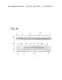 ACTIVE MATRIX SUBSTRATE, METHOD FOR PRODUCING ACTIVE MATRIX SUBSTRATE,     LIQUID CRYSTAL PANEL, METHOD FOR PRODUCING LIQUID CRYSTAL PANEL, LIQUID     CRYSTAL DISPLAY DEVICE, LIQUID CRYSTAL DISPLAY UNIT, AND TELEVISION     RECEIVER diagram and image