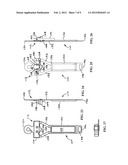 Temple Hanger with Security Device for Wire Frame Glasses diagram and image