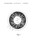 COLORED CONTACT LENSES AND METHOD OF MAKING THE SAME diagram and image