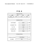 IMAGE READING APPARATUS, CONTROL METHOD THEREOF AND IMAGE READING SYSTEM diagram and image