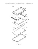 SLIDE MECHANISM AND ELECTRONIC DEVICE USING THE SAME diagram and image