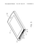 SLIDE MECHANISM AND ELECTRONIC DEVICE USING THE SAME diagram and image