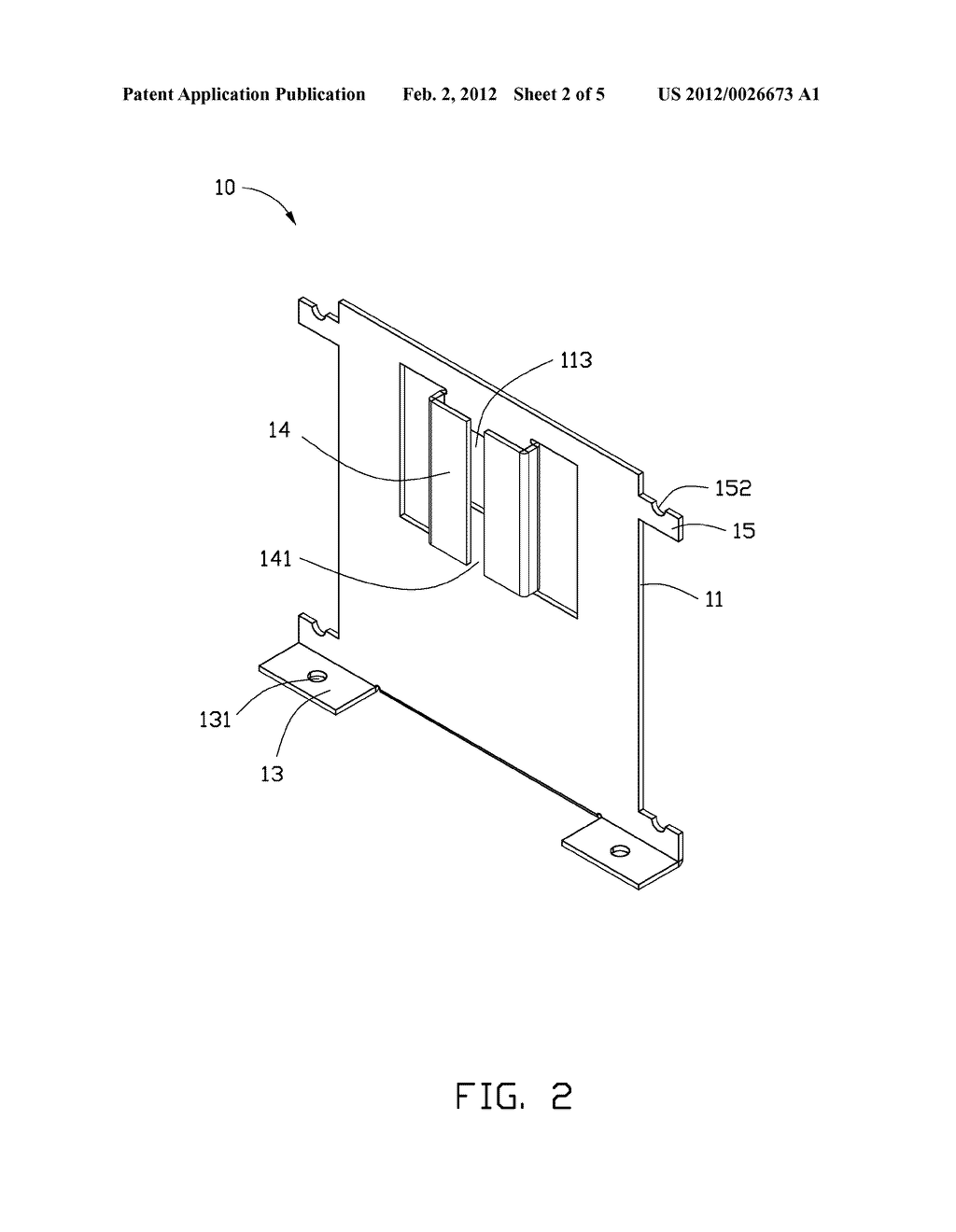 MOUNTING APPARATUS FOR DATA STORAGE DEVICE - diagram, schematic, and image 03