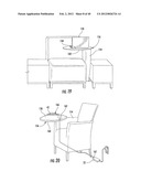 FURNITURE WITH WIRELESS POWER diagram and image