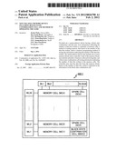 Non-volatile memory device including block state confirmation cell and     method of operating the same diagram and image