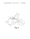 Radiative focal area antenna transmission coupling arrangement diagram and image