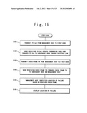 Communication network management system and method and management computer diagram and image