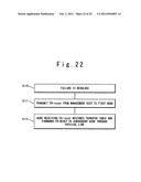 Communication network management system and method and management computer diagram and image