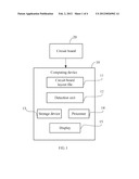 COMPUTING DEVICE AND CROSSTALK INFORMATION DETECTION METHOD diagram and image