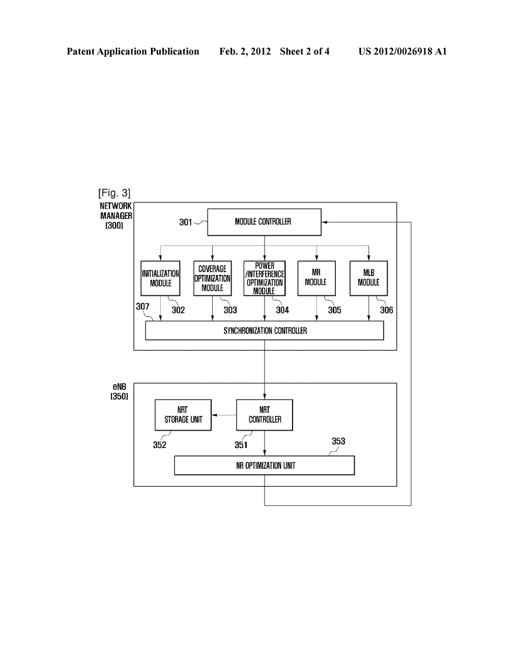 METHOD AND SYSTEM OF MANAGING NEIGHBOR RELATION TABLE IN WIRELESS     COMMUNICATION SYSTEM HAVING SELF-ORGANIZING NETWORK FUNCTION - diagram, schematic, and image 03