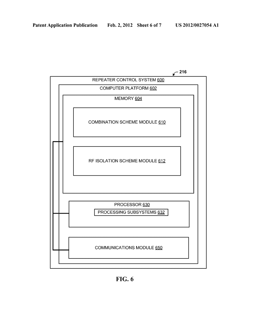 METHOD AND APPARATUS FOR ENABLING SIGNAL PROCESSING IN A MULTIPLE ANTENNA     REPEATER - diagram, schematic, and image 07