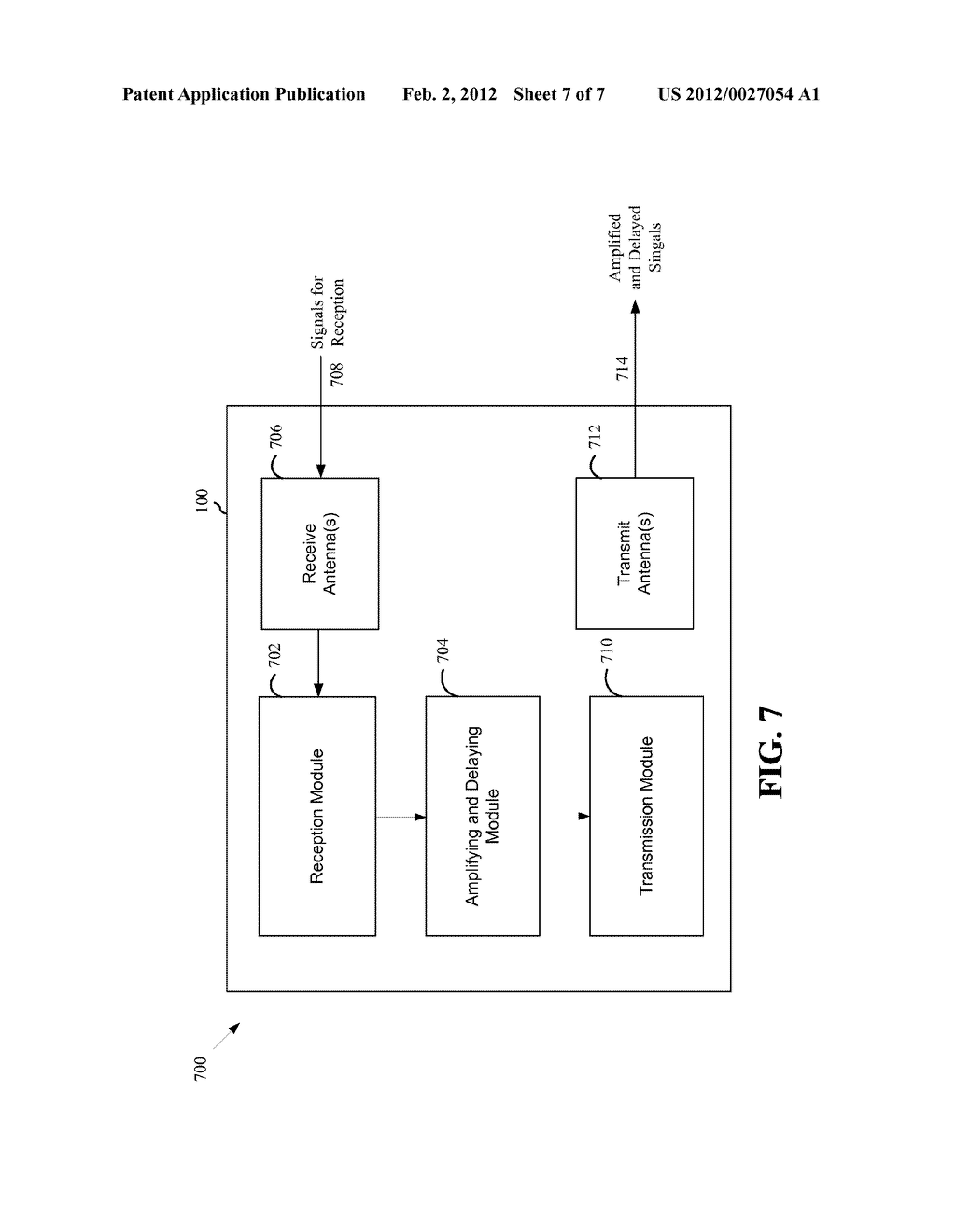 METHOD AND APPARATUS FOR ENABLING SIGNAL PROCESSING IN A MULTIPLE ANTENNA     REPEATER - diagram, schematic, and image 08