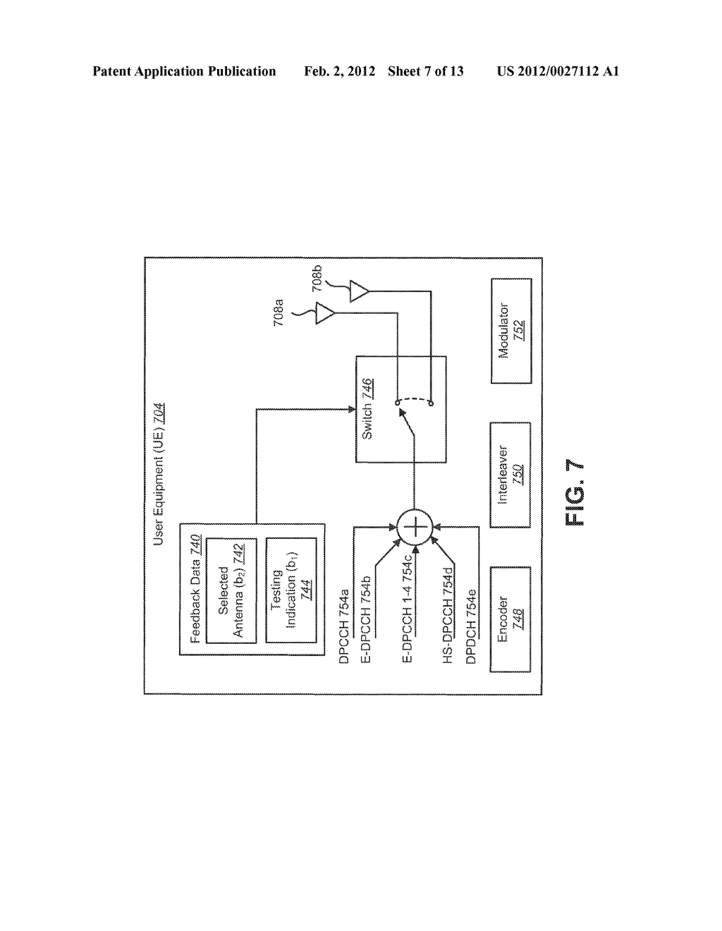 Antenna Switching in a Closed Loop Transmit Diversity System - diagram, schematic, and image 08