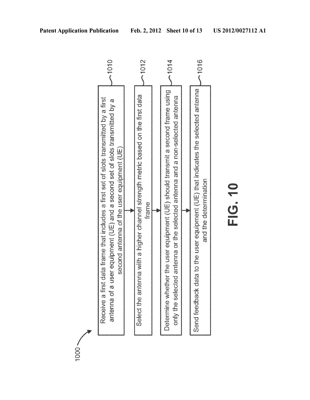 Antenna Switching in a Closed Loop Transmit Diversity System - diagram, schematic, and image 11