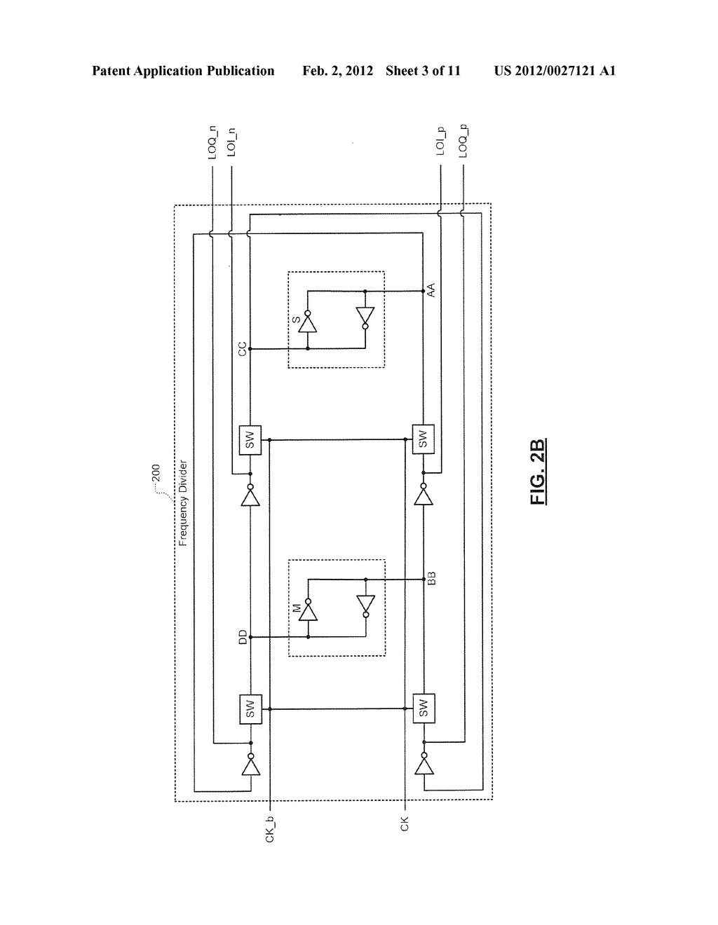 Modular Frequency Divider and Mixer Configuration - diagram, schematic, and image 04