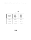 METHOD AND APPARATUS FOR THE SECURE STORAGE OF AUDIO SIGNALS diagram and image