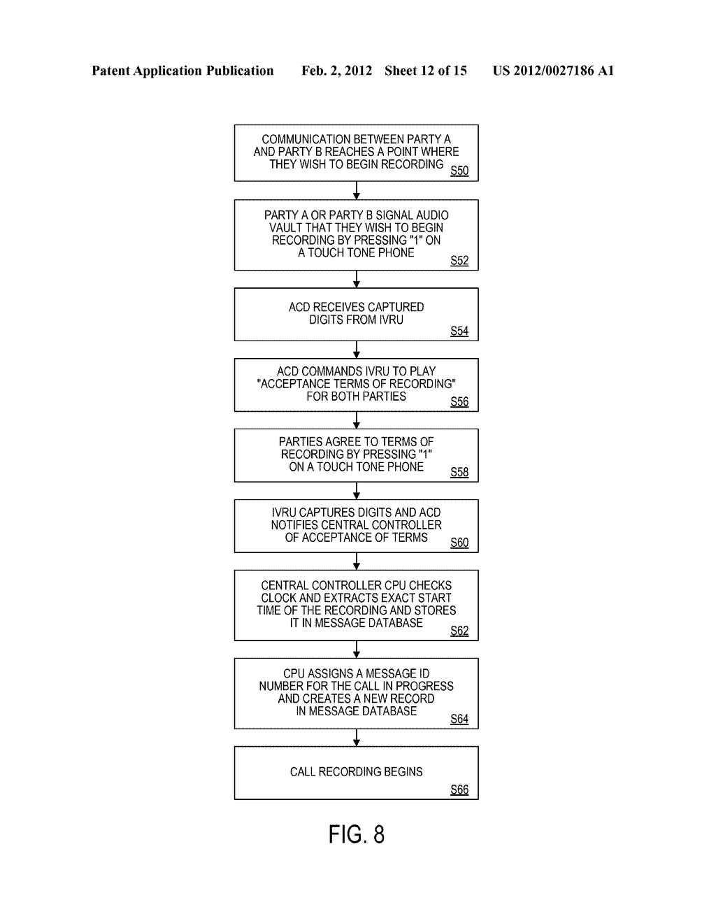 METHOD AND APPARATUS FOR THE SECURE STORAGE OF AUDIO SIGNALS - diagram, schematic, and image 13