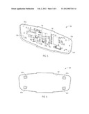 VEHICULAR DIRECTIONAL MICROPHONE ASSEMBLY FOR PREVENTING AIRFLOW ENCOUNTER diagram and image