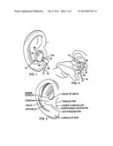 ADJUSTABLE EARPHONE AND EARPHONE SET diagram and image