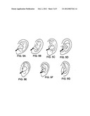 ADJUSTABLE EARPHONE AND EARPHONE SET diagram and image