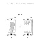 MOBILE TERMINAL AND METHOD OF CONTROLLING OPERATION OF THE MOBILE TERMINAL diagram and image