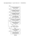 Method and Apparatus for Direct Detection, Location, Analysis,     Identification, and Reporting of Vegetation Clearance Violations diagram and image