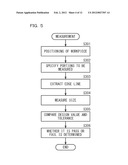 Image Measurement Device, Method For Image Measurement, And Computer     Readable Medium Storing A Program For Image Measurement diagram and image