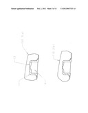 One Way Valve For Evacuating Air From Food Storage Bags diagram and image