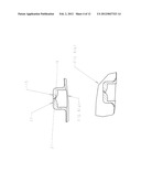 One Way Valve For Evacuating Air From Food Storage Bags diagram and image