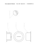 One Way Valve For Evacuating Air From Food Storage Bags diagram and image