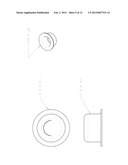 One Way Valve For Evacuating Air From Food Storage Bags diagram and image