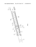 SLIDE ASSEMBLY WITH DUAL HANDED BALL RETAINER LATCH diagram and image