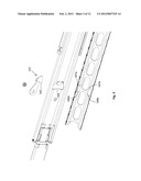 SLIDE ASSEMBLY WITH DUAL HANDED BALL RETAINER LATCH diagram and image