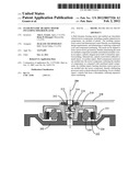 FLUID DYNAMIC BEARING MOTOR INCLUDING MOLDED PLASTIC diagram and image