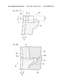 MANUFACTURING METHOD OF HALF BEARING AND HALF PLAIN BEARING diagram and image