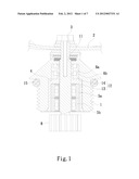 BEARING ASSEMBLY OF A BLENDER diagram and image