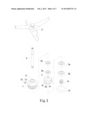 BEARING ASSEMBLY OF A BLENDER diagram and image