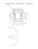 ROLLING BEARING, SPINDLE SUPPORT STRUCTURE OF MAIN MOTOR FOR RAILWAY     VEHICLE, AND BEARING STRUCTURE diagram and image