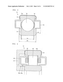 ROLLING BEARING, SPINDLE SUPPORT STRUCTURE OF MAIN MOTOR FOR RAILWAY     VEHICLE, AND BEARING STRUCTURE diagram and image