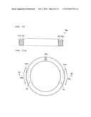 ROLLING BEARING, SPINDLE SUPPORT STRUCTURE OF MAIN MOTOR FOR RAILWAY     VEHICLE, AND BEARING STRUCTURE diagram and image