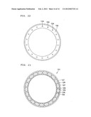 ROLLING BEARING, SPINDLE SUPPORT STRUCTURE OF MAIN MOTOR FOR RAILWAY     VEHICLE, AND BEARING STRUCTURE diagram and image