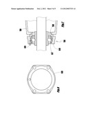 HEAVY DUTY BEARING SUPPORT SYSTEM FOR ATV diagram and image