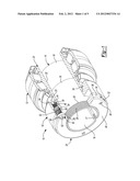 MECHANISM FOR MOUNTING AND DISMOUNTING BEARING diagram and image