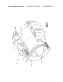 MECHANISM FOR MOUNTING AND DISMOUNTING BEARING diagram and image