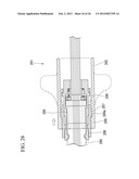 OPTICAL CONNECTOR AND CONNECTOR CONNECTION SYSTEM diagram and image