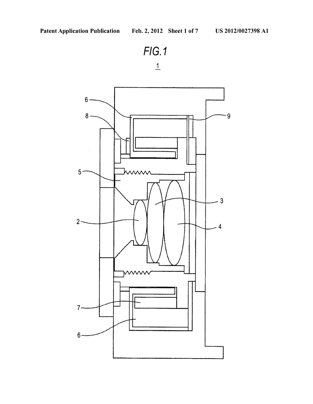 LENS MODULE AND CAMERA - diagram, schematic, and image 02