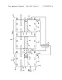 SYSTEM AND METHOD FOR TREATING PRINTED FLEXIBLE BOOK COVERS PRIOR TO     BINDING diagram and image